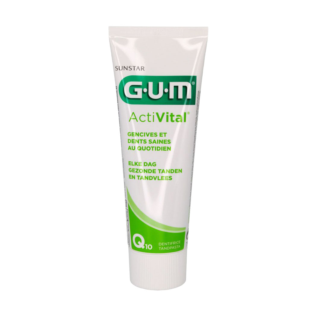 Зубна паста GUM Activital Toothpaste, 75 мл